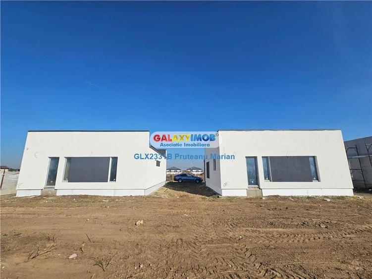 Casă individuală cu 3 camere cu Teren 320 Mp în Clinceni