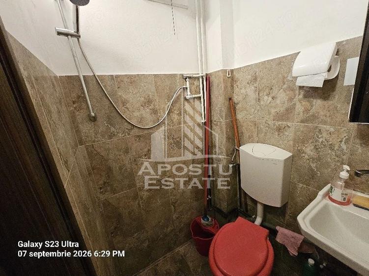 Garsonieră semidecomandată în Complex Studențesc