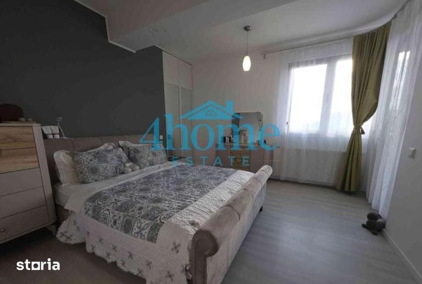 Apartament cu 3 camere semidecomandat în Militari