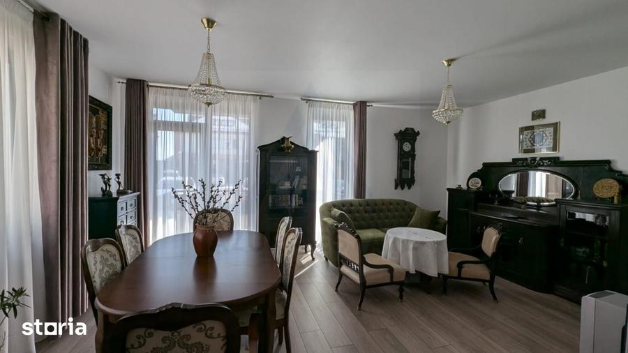 Apartament 3 camere 2 bai 70 mp utili terasa si parcare in Selimbar - 1