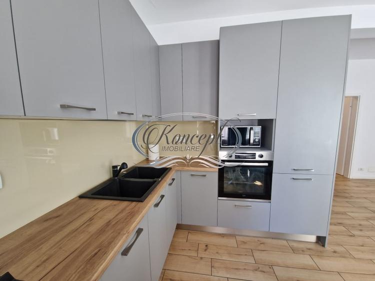 Apartament cu 3 camere semidecomandat, mobilat în Dâmbul Rotund
