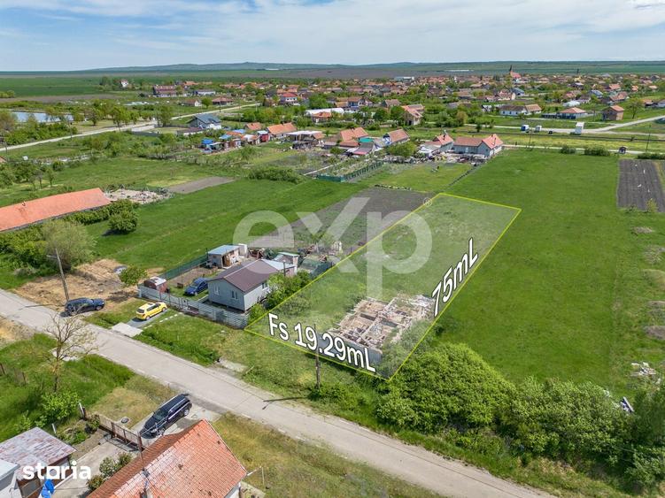 Teren de 1439 mp, în Nițchidorf