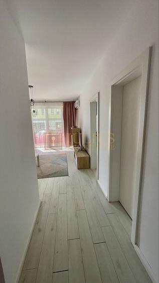 Apartament cu 2 camere nedecomandat, mobilat în Aradului