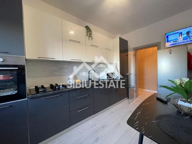 Apartament cu 3 camere decomandat, mobilat în Arhitecților - Calea Cisnădiei