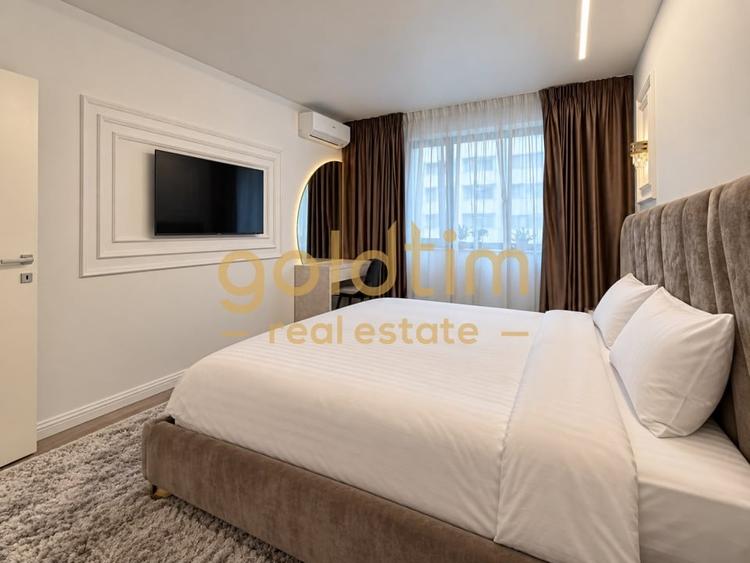 Apartament cu 2 camere decomandat, mobilat în Pipera