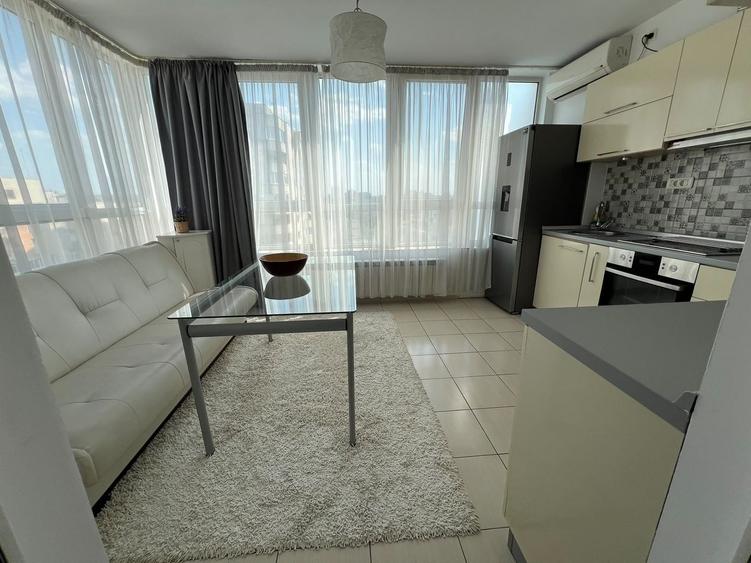 Apartament cu 2 camere semidecomandat în Calea Călărașilor