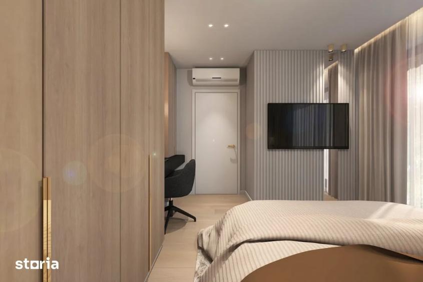 Apartament cu 3 camere decomandat, mobilat în Grivița
