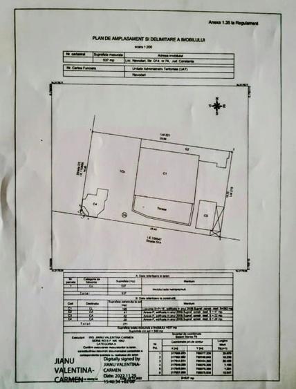 Casă individuală cu 11 camere cu Teren 500 Mp în Nord