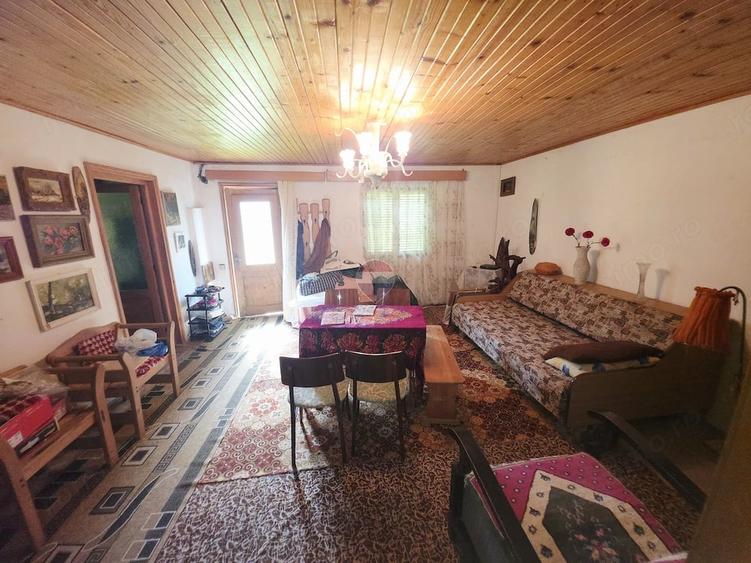 Casă cu Teren 803 Mp în Bistrița