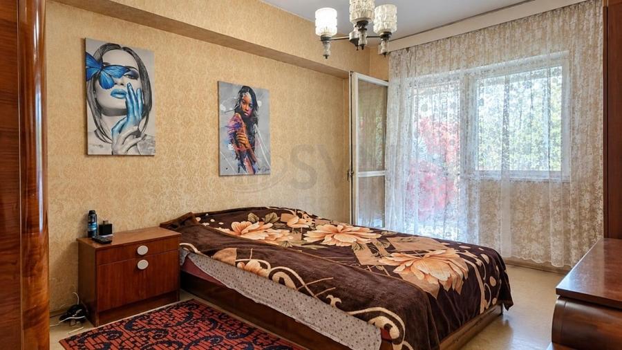 Apartament cu 3 camere decomandat, mobilat în Iancului