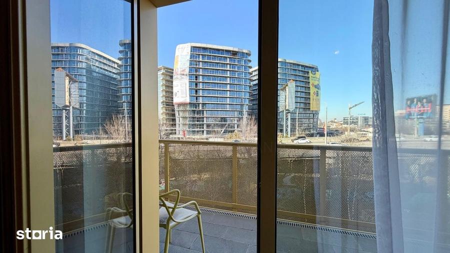 Apartament cu 2 camere, mobilat în Aviației