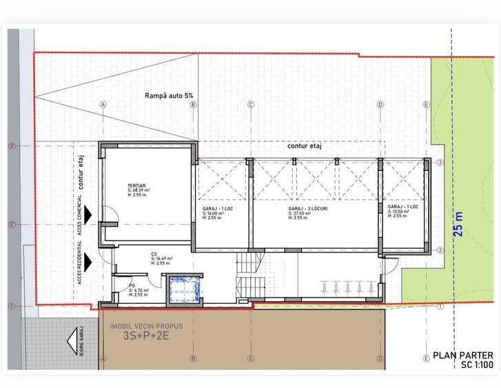 Teren Construcții intravilan de 524 mp, în Dâmbul Rotund