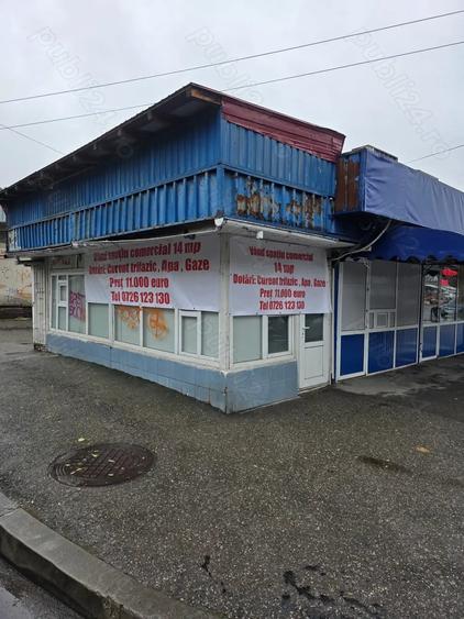 Spațiu comercial, de 14 mp, în Vest