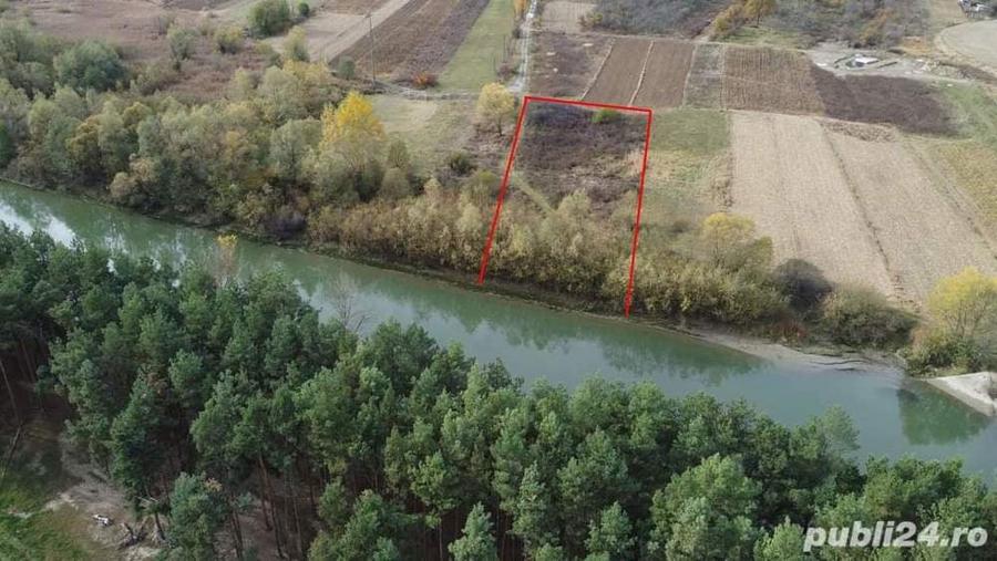 Vand teren intravilan pe malul lacului la Noapte? ,Curtea de Arge? - 1