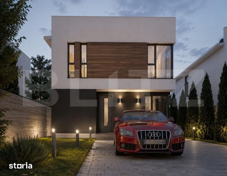 Casă cu 4 camere cu Teren 400 Mp în Sâncraiu de Mureș