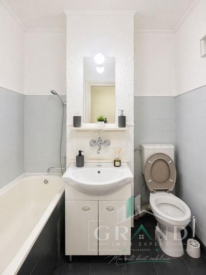 Apartament cu 2 camere decomandat, mobilat în Mănăștur