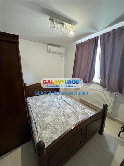 Apartament cu 3 camere semidecomandat, mobilat în Lujerului