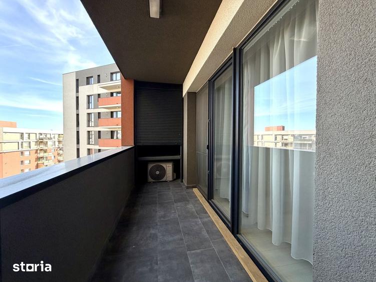 Apartament cu 2 camere în Est