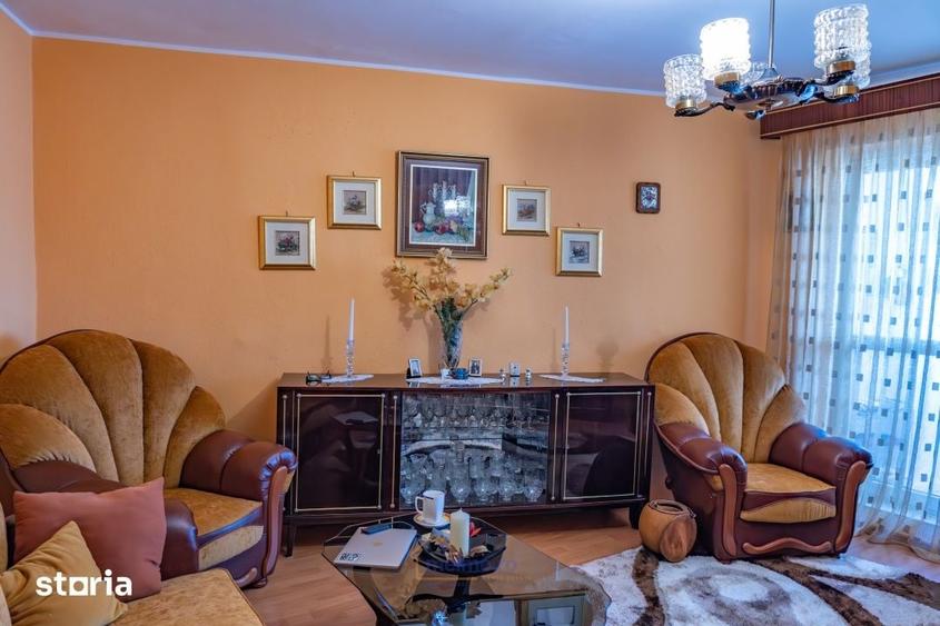 Apartament cu 2 camere, mobilat în Central
