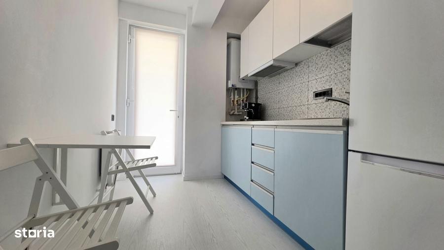 Studio in Mamaia Nord pe partea cu marea - Terasa si bucatarie inchisa - 3