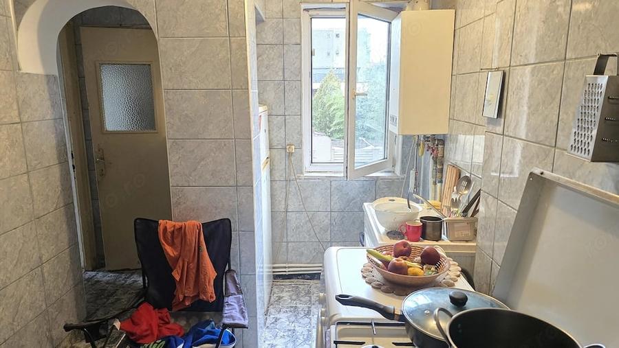 Vand apartament cu 2 camere in Deva, zona Al. Motilor et. 1, bloc de 4 etaje din caramida, - 6