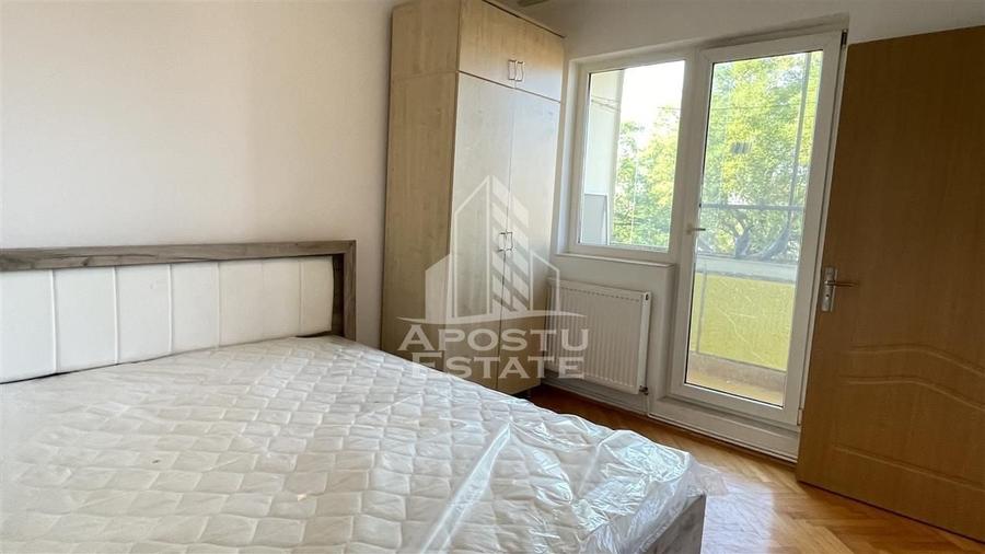 Apartament cu 2 camere semidecomandat, mobilat în Șagului