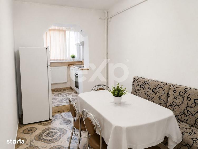 Apartament cu 3 camere semidecomandat în Trivale