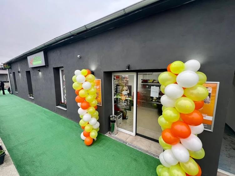 Spațiu comercial, de 210 mp, în Margina
