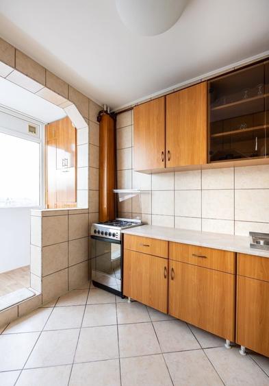 Apartament cu 2 camere nedecomandat în Gara de Nord