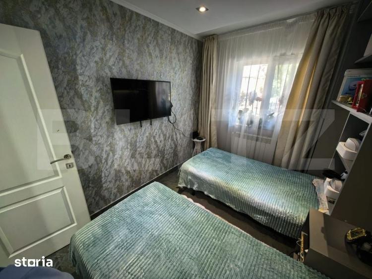 Apartament cu 3 camere semidecomandat, mobilat în Dacia
