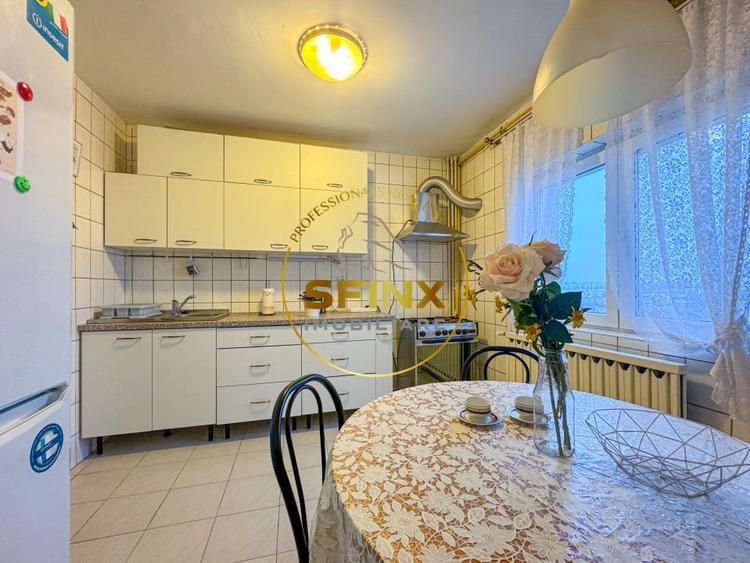 Apartament cu 3 camere decomandat, mobilat în 13 Septembrie