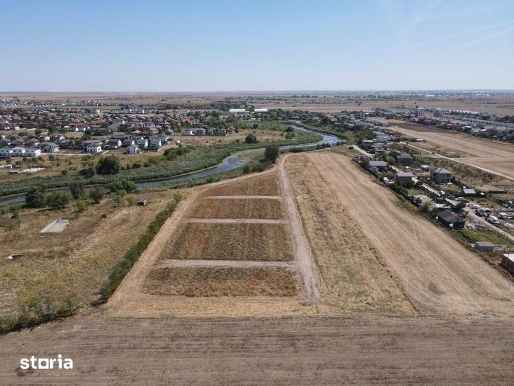Loturi Intravilan In Rate Berceni | locatie superba, langa lac | #MG15 - 4