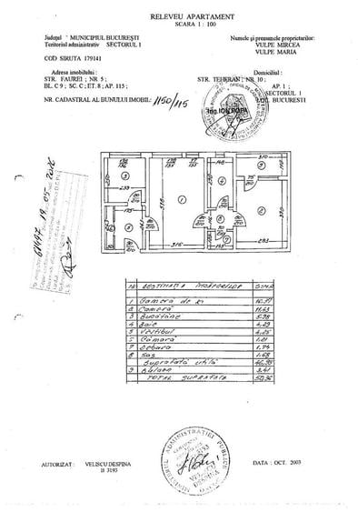 Apartament renovat complet, luminos, cu balcon închis și A/C,Pajura - 4