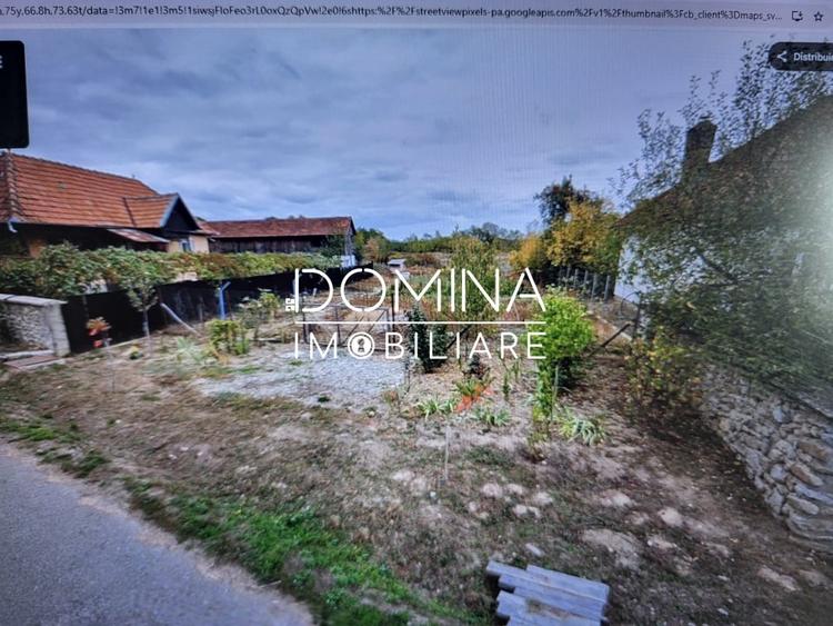 Teren Construcții intravilan de 1117 mp, în Rasovița