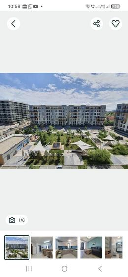 Apartament cu 2 camere semidecomandat în Nord