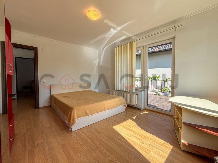 Apartament cu 3 camere semidecomandat, mobilat în Bună Ziua