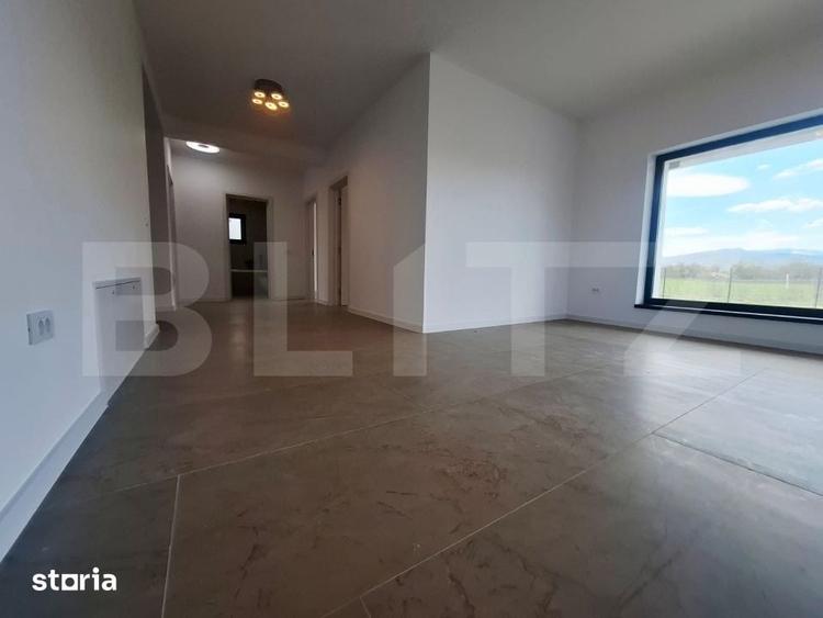 Casa pe parter, 4 camere Ansamblu rezidential | 110 mp utili - 14