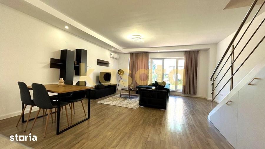 Casă cu 3 camere cu Teren 107 Mp în Pipera