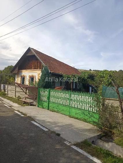 Casă cu 2 camere cu Teren 2000 Mp în Dumbrava (Unirea)