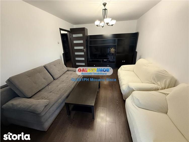 Apartament cu 3 camere decomandat, mobilat în Paltiniș
