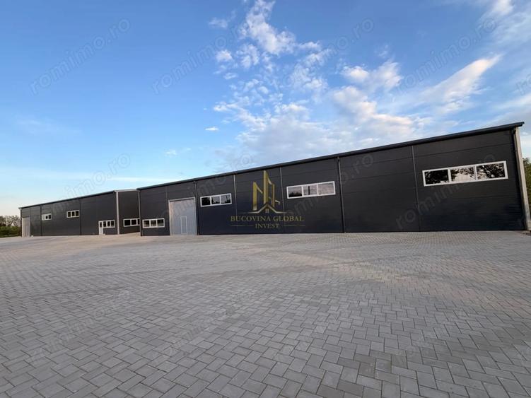 Spațiu comercial, de 600 mp, în Stroiești