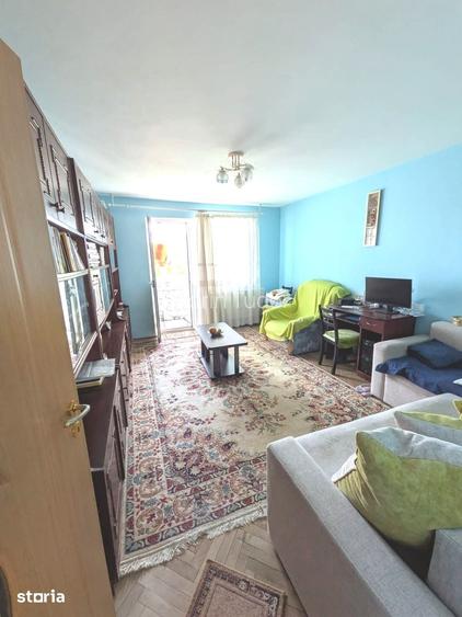 Apartament 2 camere Lic. Odobescu, etaj 3, confort 1, centrala