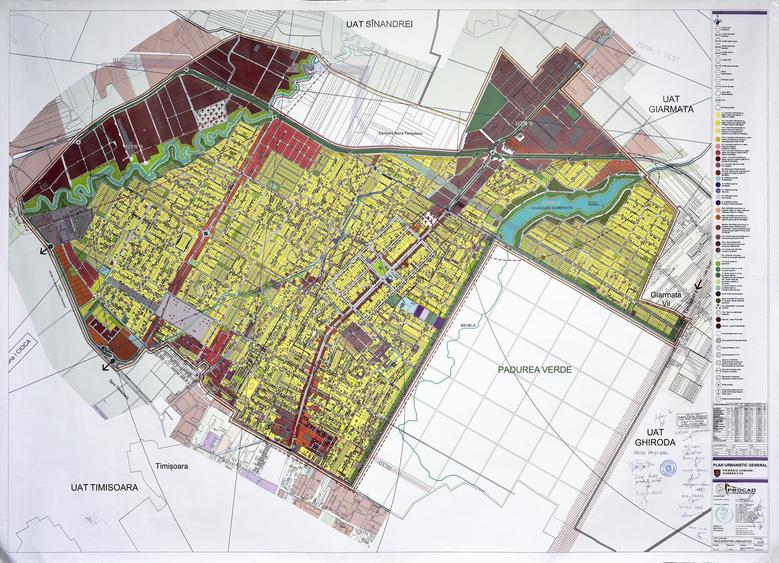 Teren Construcții intravilan de 698 mp, în Dumbrăvița
