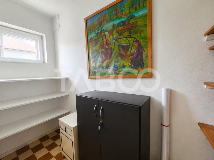 Apartament la casa de inchiriat 3 camere zona Sub Arini din Sibiu - 14