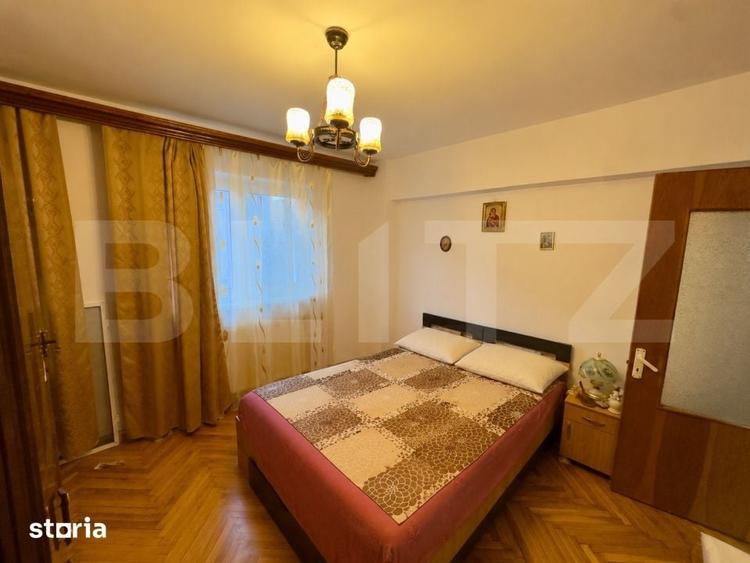 Apartament cu 3 camere decomandat în Central
