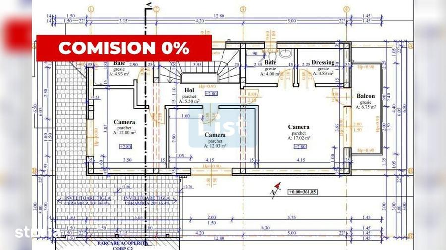Case unifamiliale, central Dezmir. Comision 0 - 5