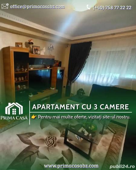 Casă cu 3 camere decomandat în Micro 14