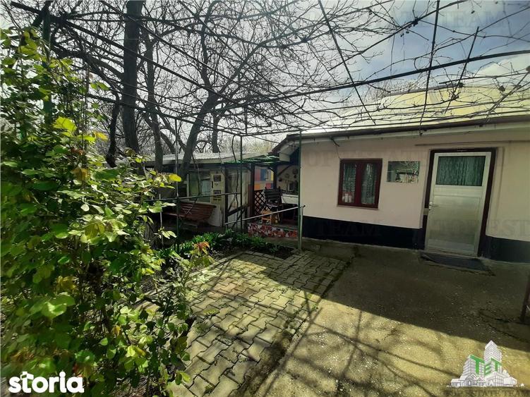 Teren 1274 mp cu livada si casa veche Primarie Bragadiru - 7