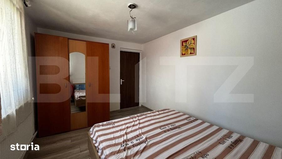 Casă cu 3 camere cu Teren 120 Mp în Central