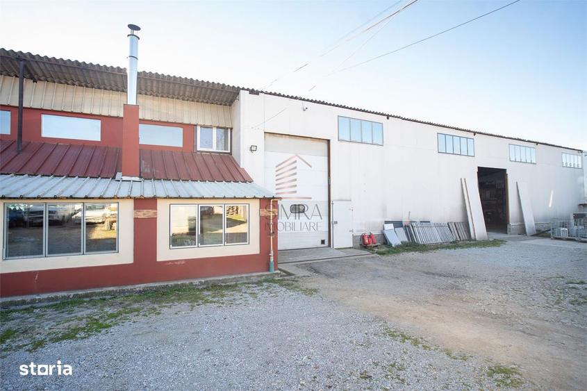 Spațiu comercial, de 753 mp, în Calea Aradului